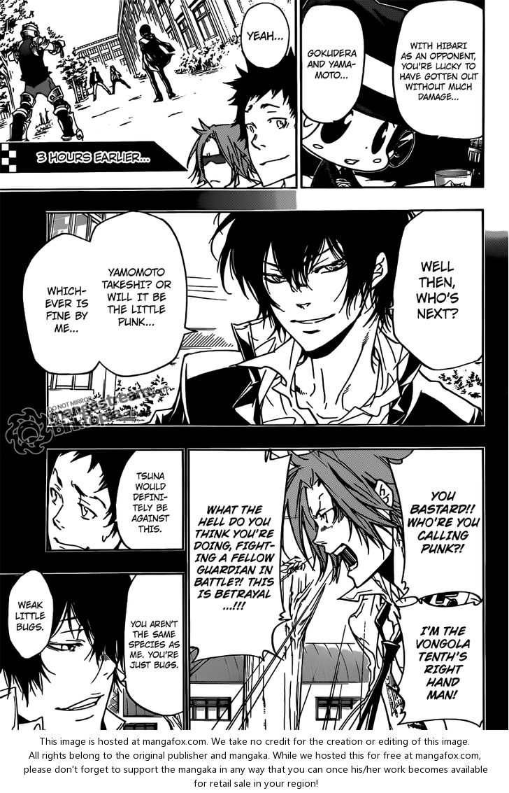 Read Kateikyoushi Hitman Reborn! Manga Online