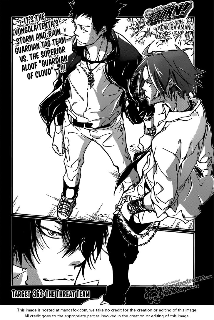 Read Kateikyoushi Hitman Reborn! Manga Online