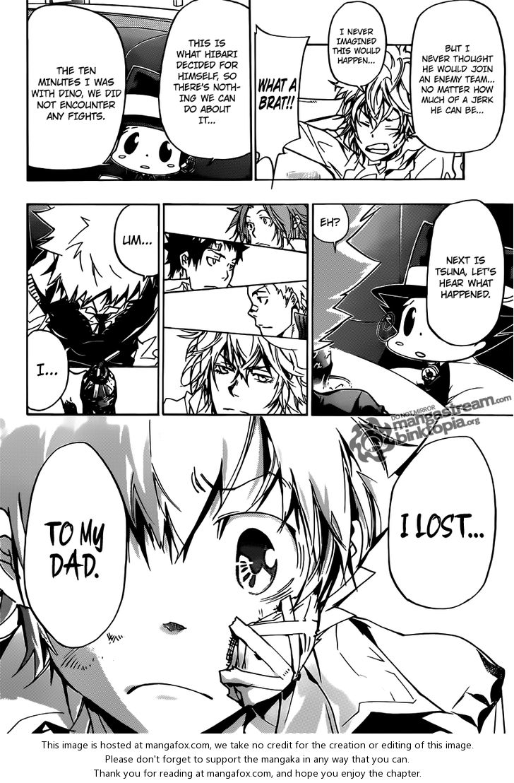 Read Kateikyoushi Hitman Reborn! Manga Online