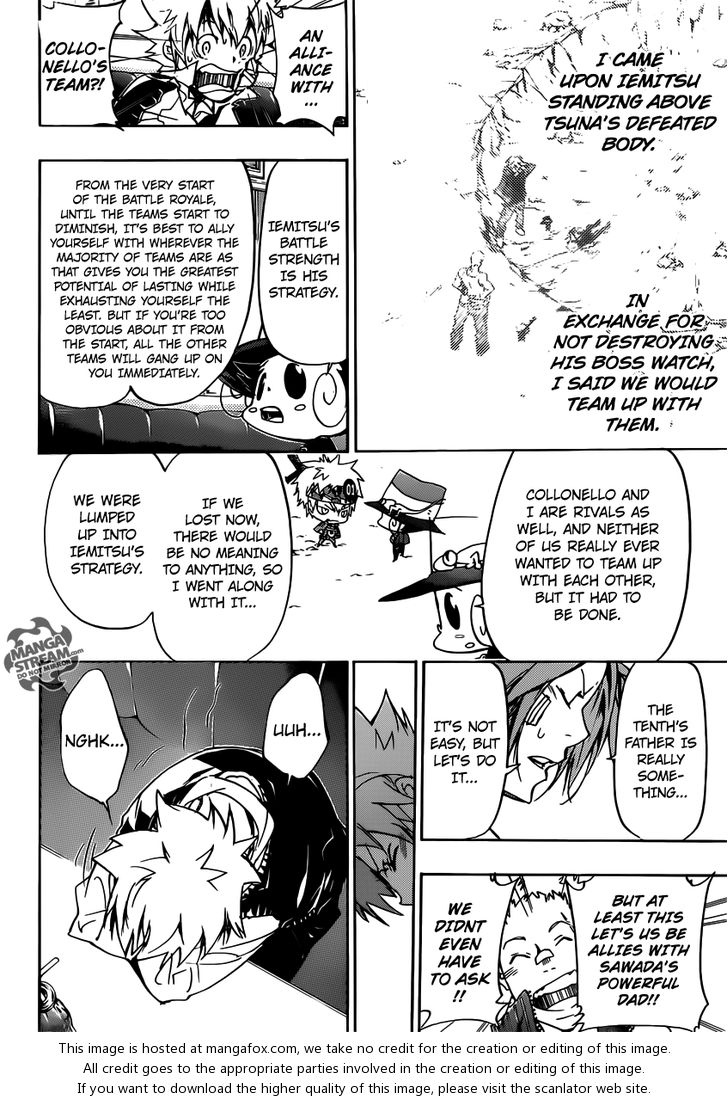 Read Kateikyoushi Hitman Reborn! Manga Online