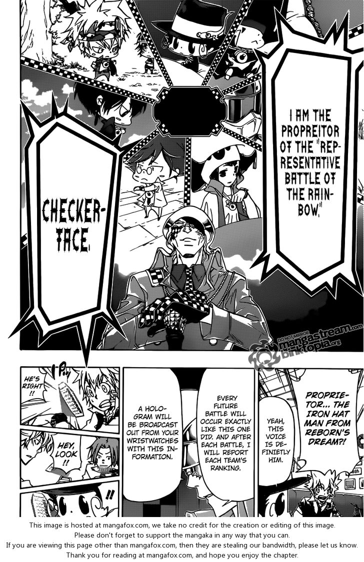 Read Kateikyoushi Hitman Reborn! Manga Online