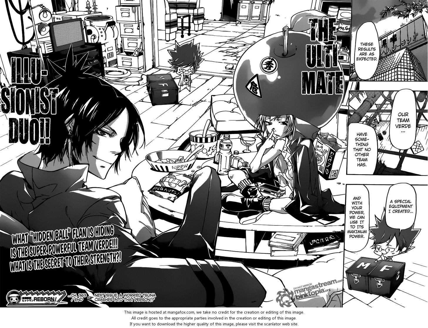 Read Kateikyoushi Hitman Reborn! Manga Online