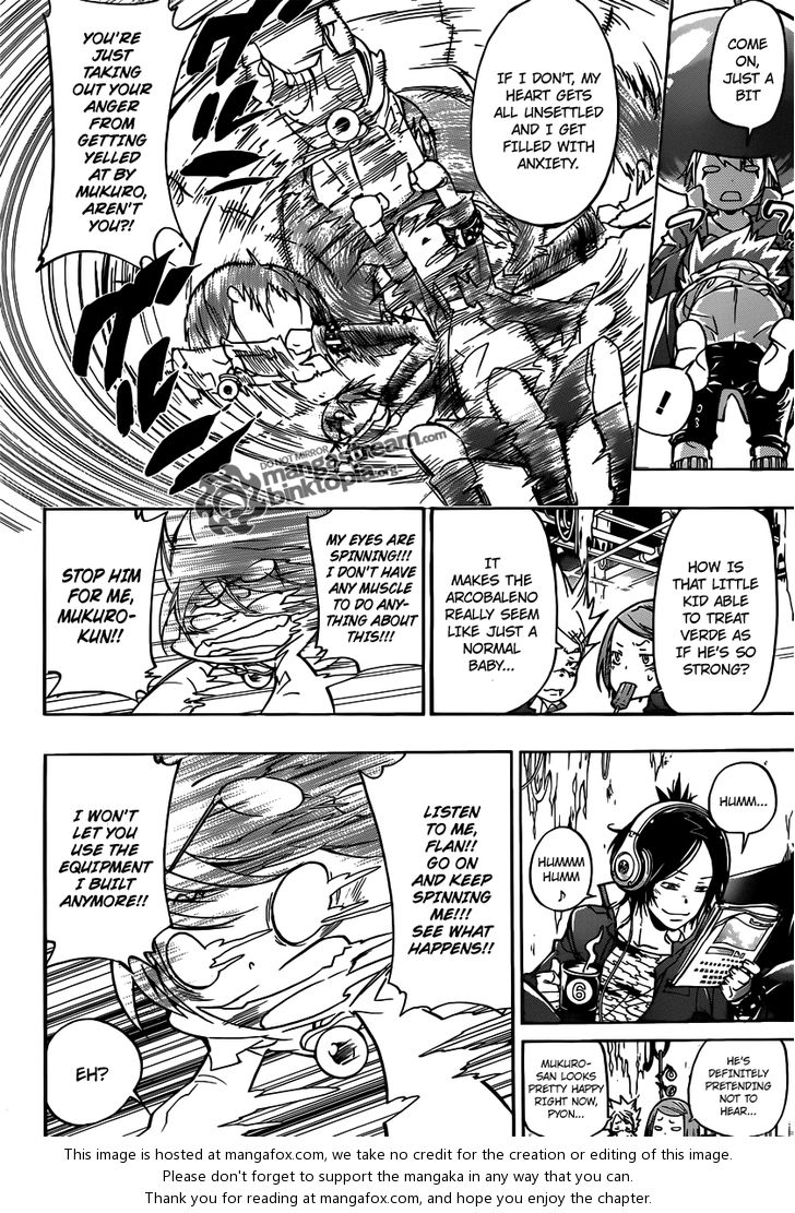 Read Kateikyoushi Hitman Reborn! Manga Online