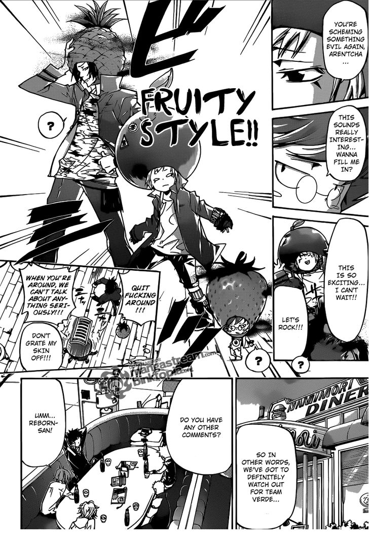 Read Kateikyoushi Hitman Reborn! Manga Online