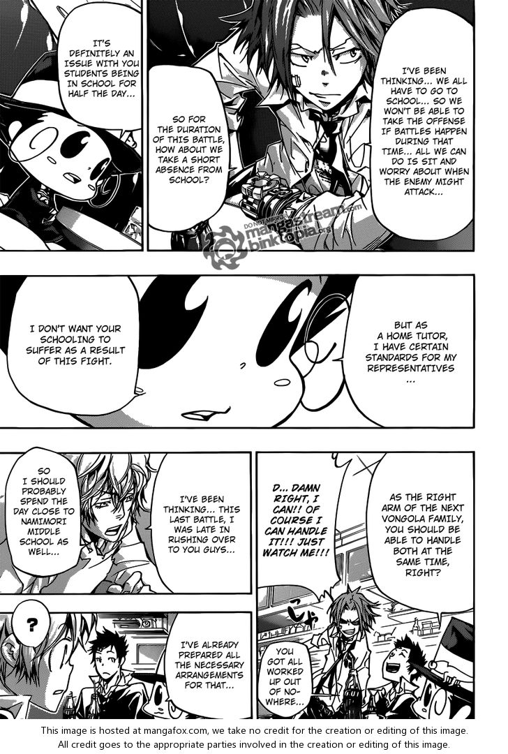 Read Kateikyoushi Hitman Reborn! Manga Online