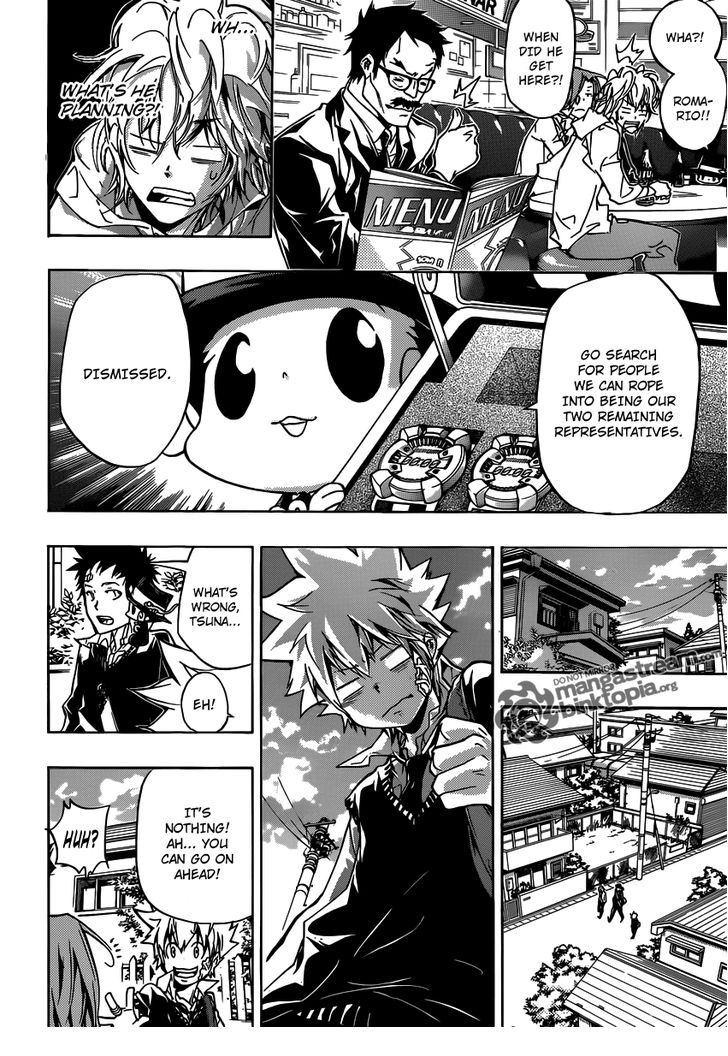 Read Kateikyoushi Hitman Reborn! Manga Online