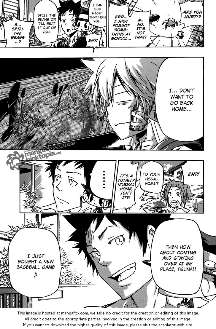 Read Kateikyoushi Hitman Reborn! Manga Online