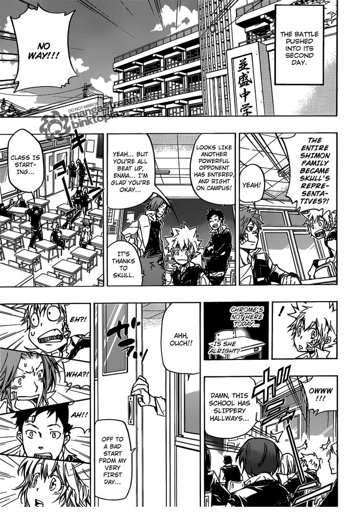 Read Kateikyoushi Hitman Reborn! Manga Online