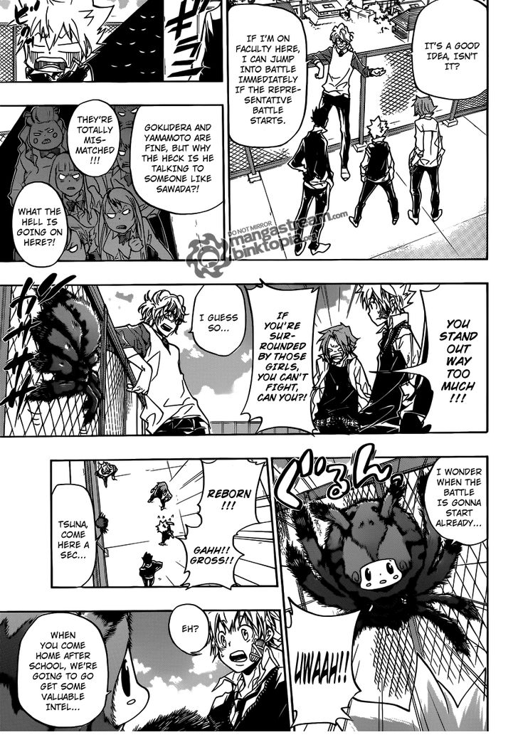 Read Kateikyoushi Hitman Reborn! Manga Online