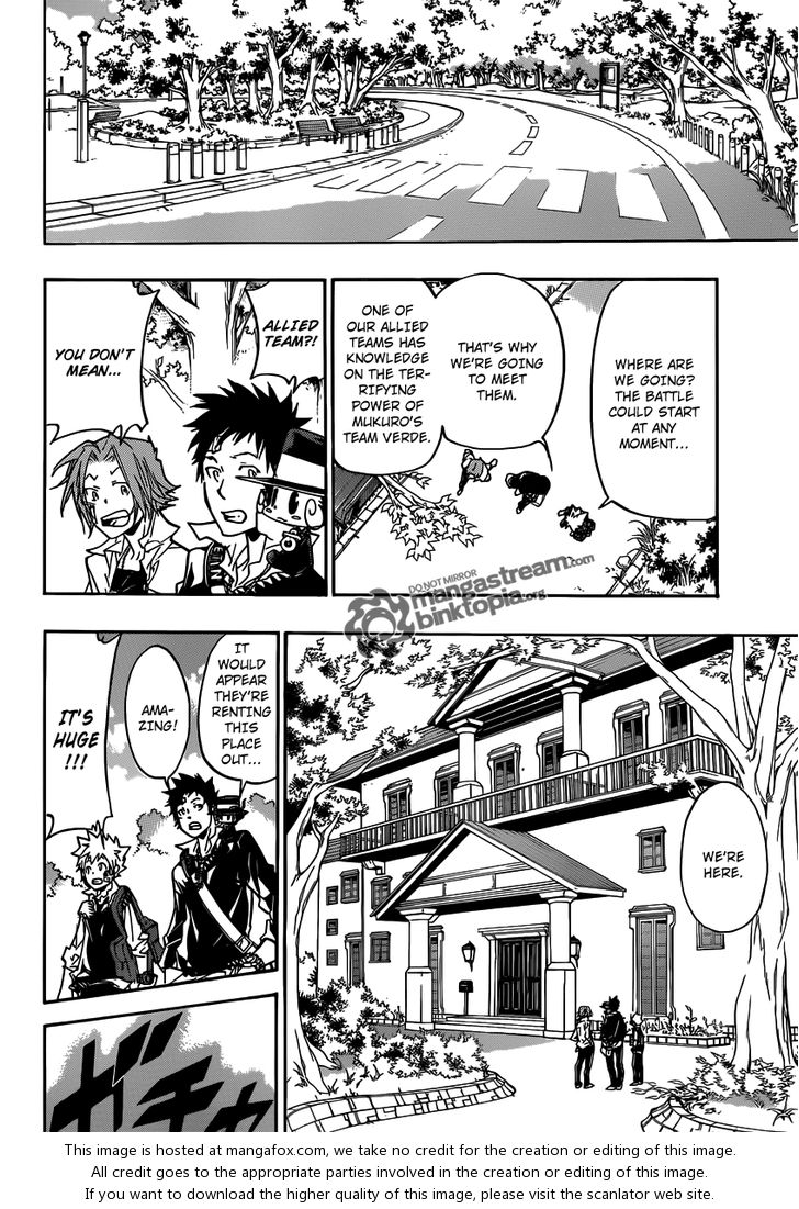 Read Kateikyoushi Hitman Reborn! Manga Online