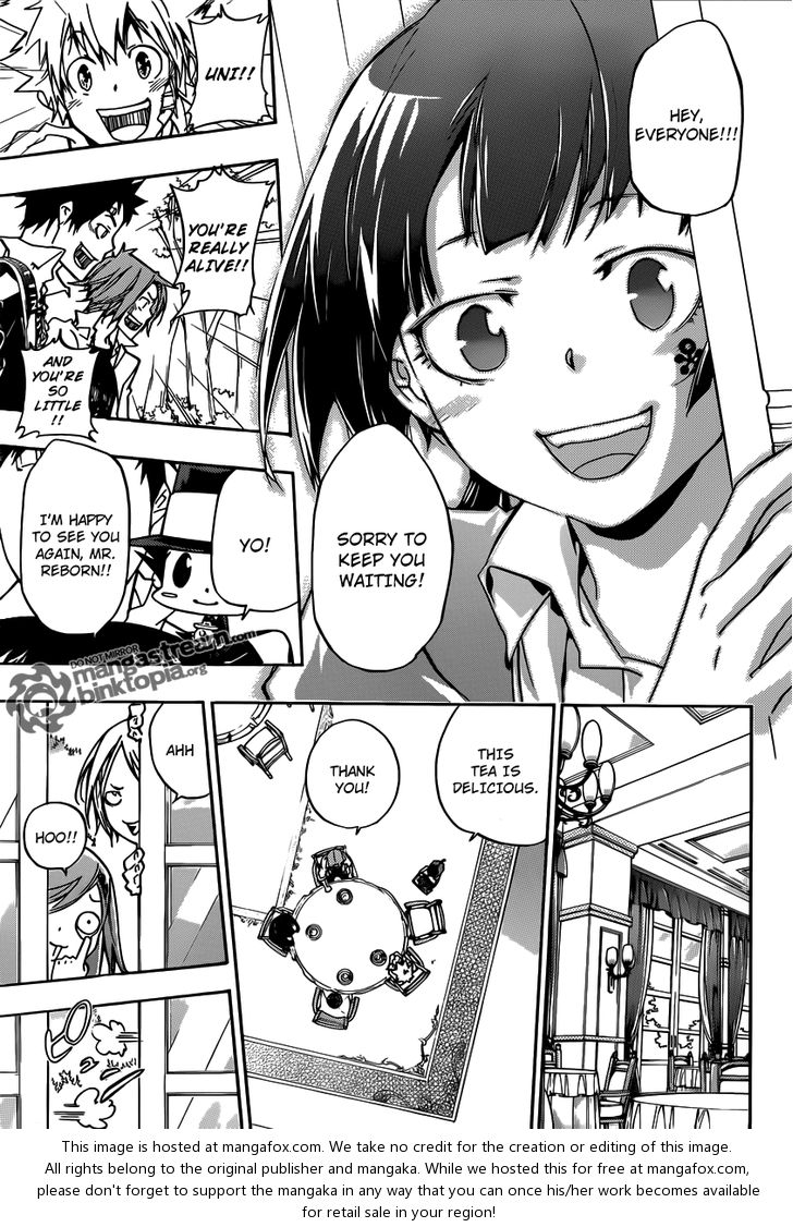 Read Kateikyoushi Hitman Reborn! Manga Online