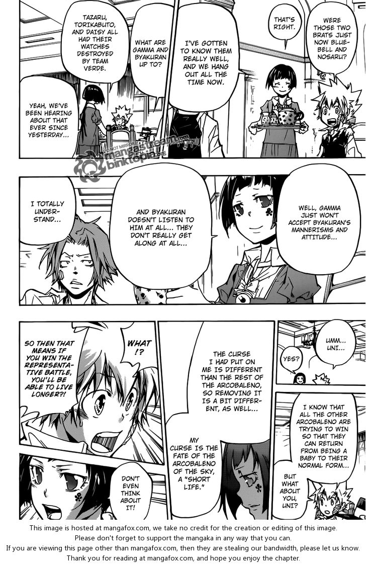 Read Kateikyoushi Hitman Reborn! Manga Online