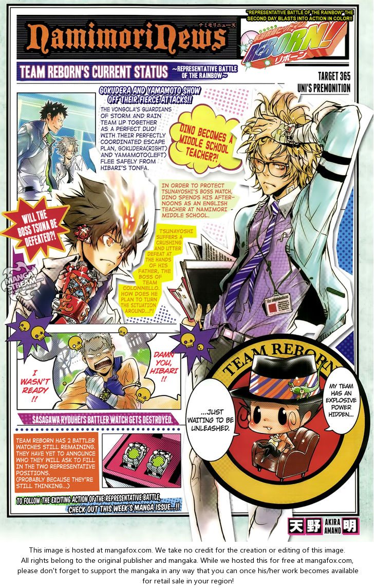 Read Kateikyoushi Hitman Reborn! Manga Online