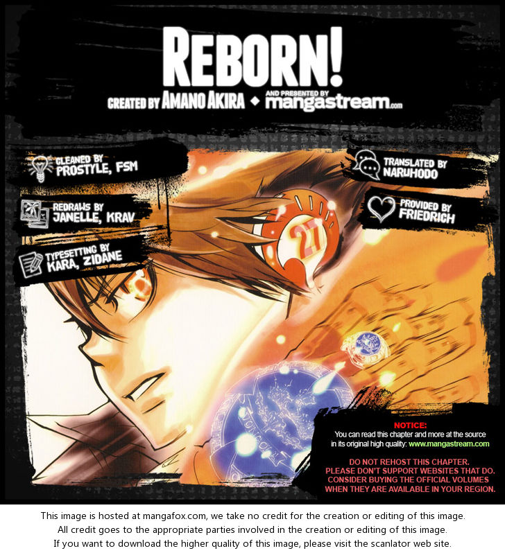 Read Kateikyoushi Hitman Reborn! Manga Online