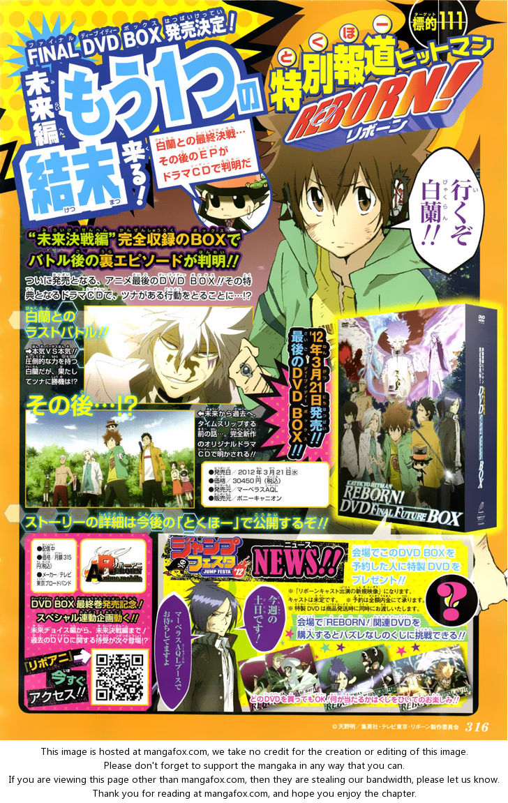 Read Kateikyoushi Hitman Reborn! Manga Online