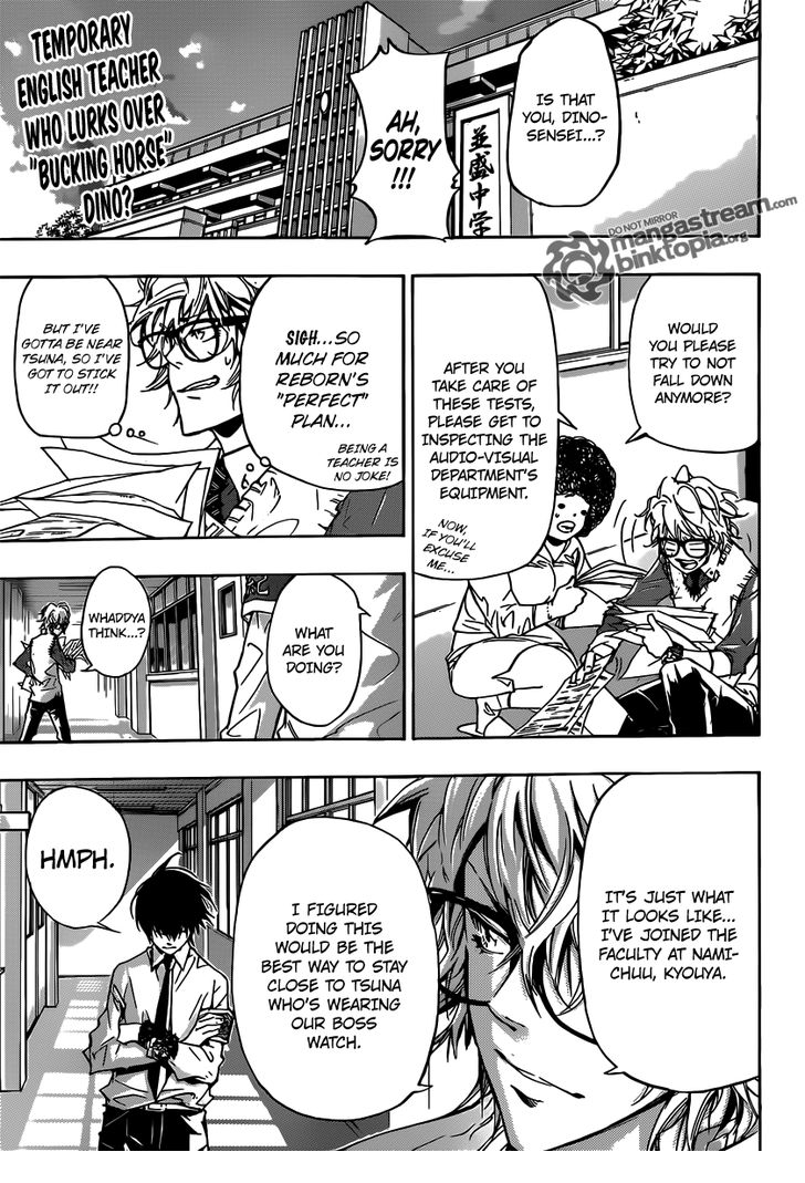 Read Kateikyoushi Hitman Reborn! Manga Online