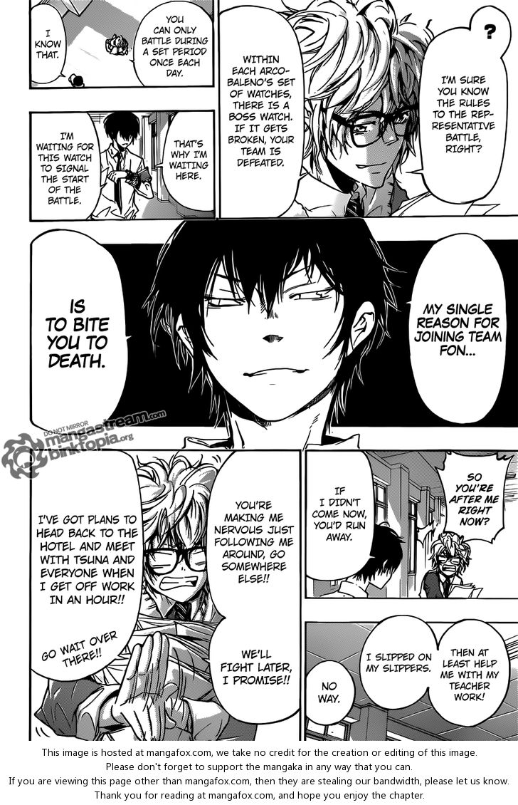 Read Kateikyoushi Hitman Reborn! Manga Online