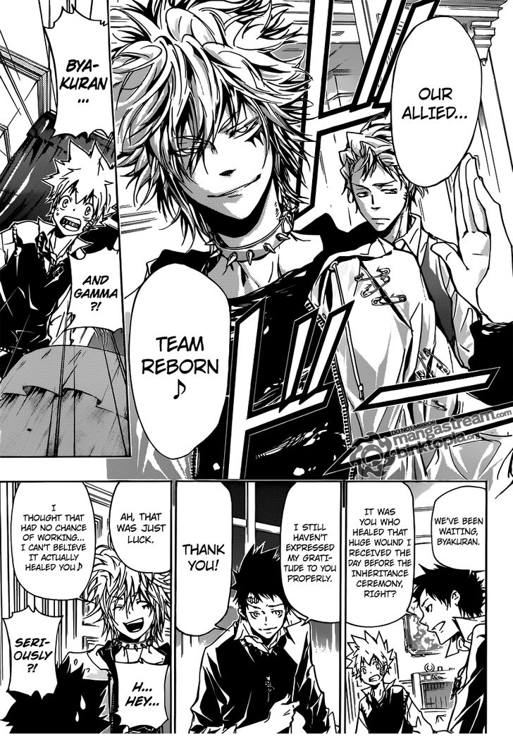 Read Kateikyoushi Hitman Reborn! Manga Online