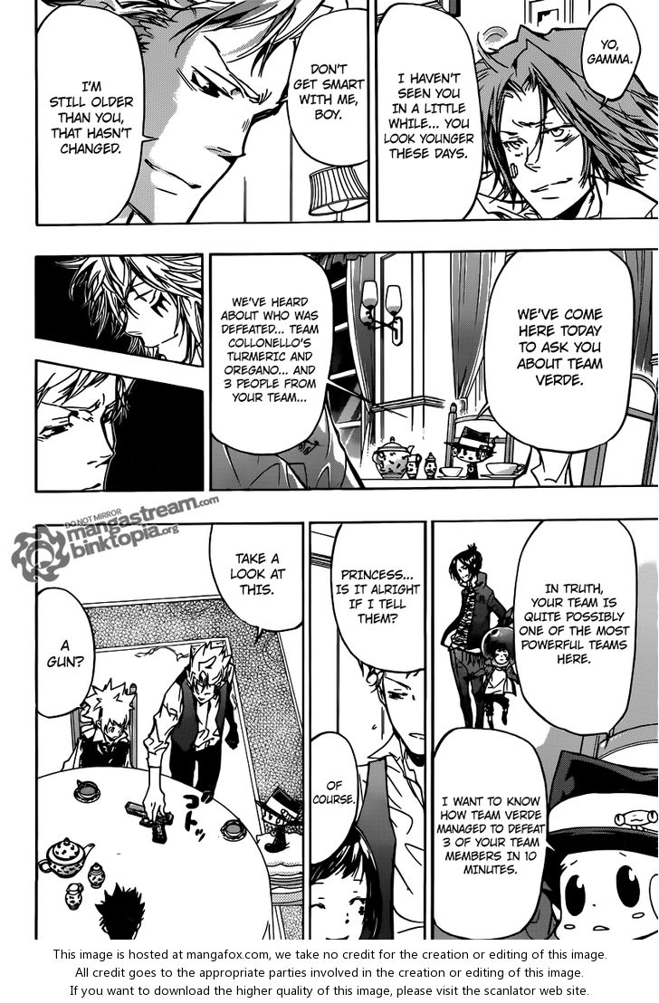 Read Kateikyoushi Hitman Reborn! Manga Online