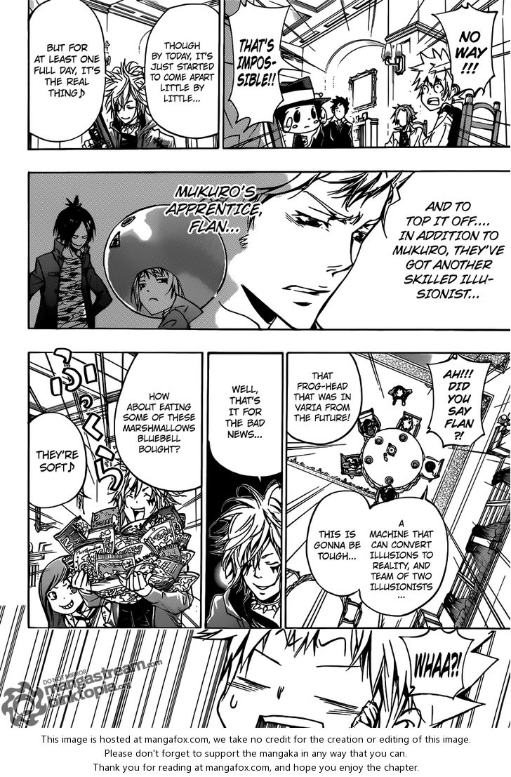 Read Kateikyoushi Hitman Reborn! Manga Online