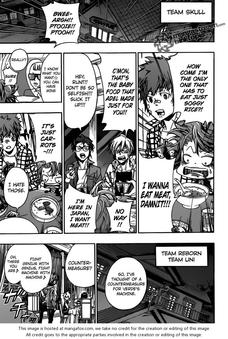 Read Kateikyoushi Hitman Reborn! Manga Online