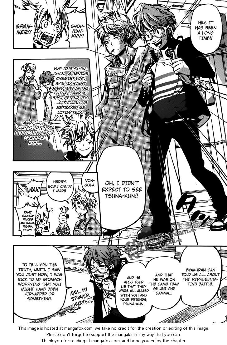 Read Kateikyoushi Hitman Reborn! Manga Online