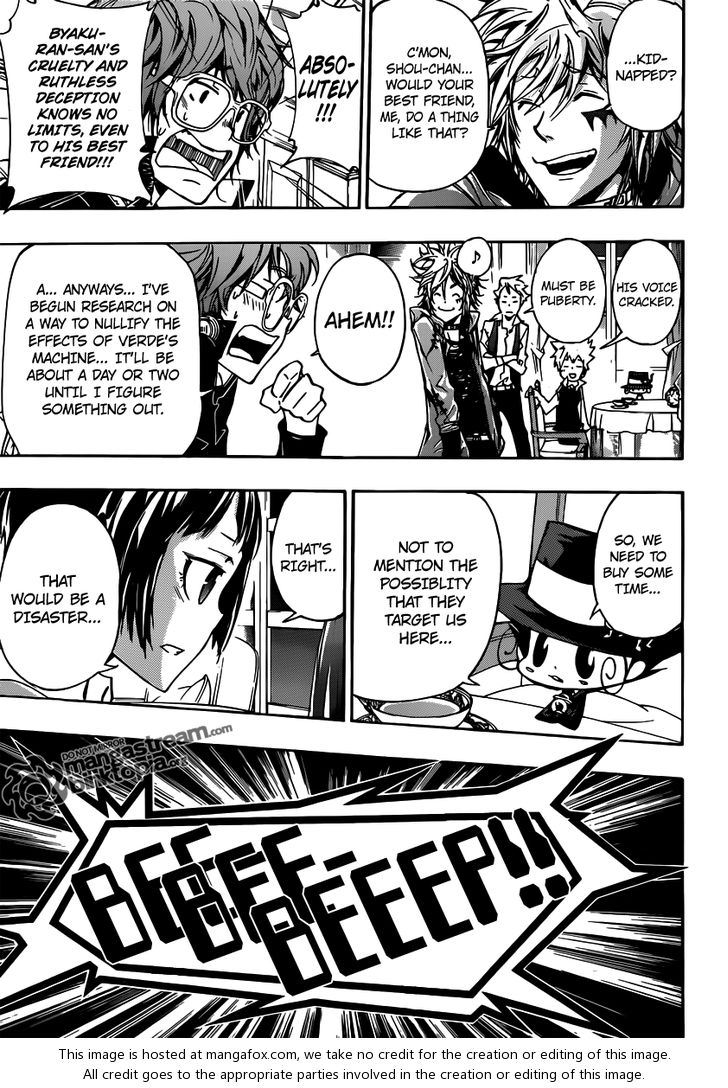 Read Kateikyoushi Hitman Reborn! Manga Online