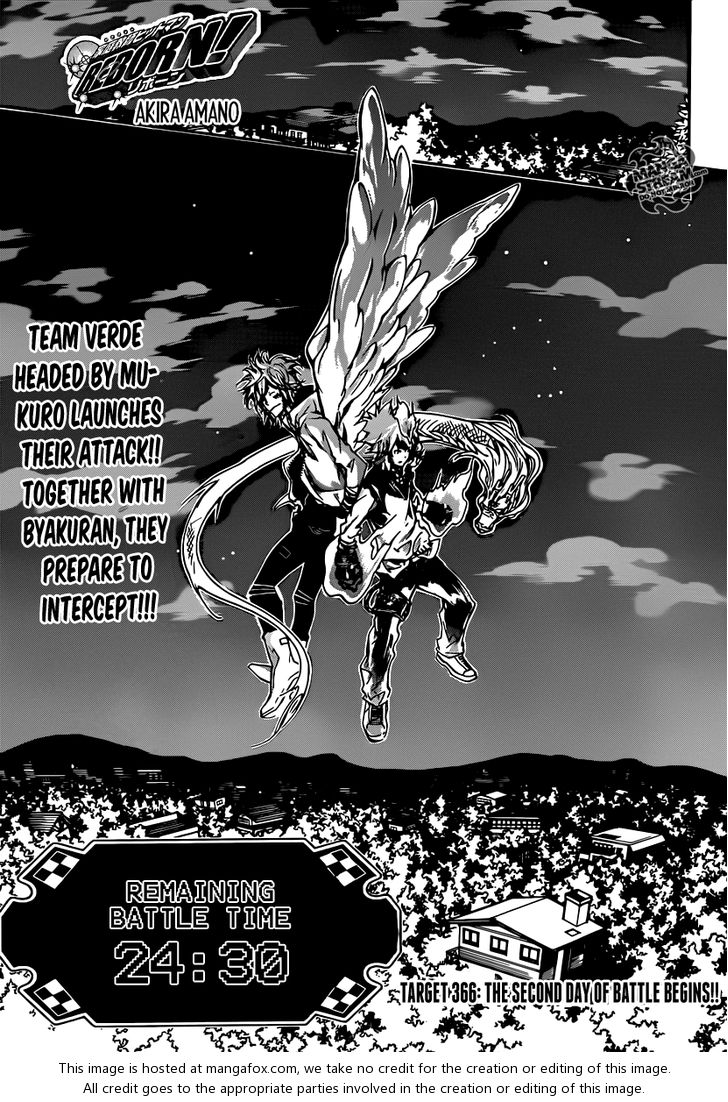 Read Kateikyoushi Hitman Reborn! Manga Online