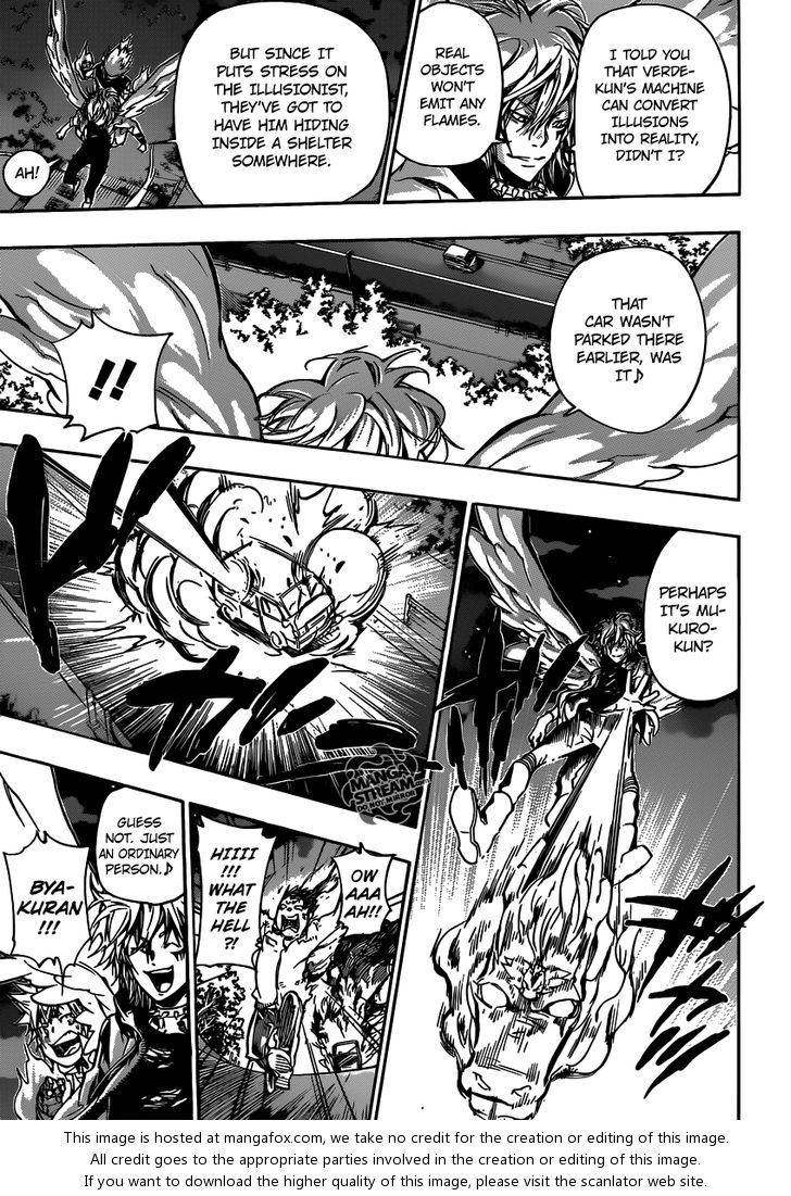 Read Kateikyoushi Hitman Reborn! Manga Online