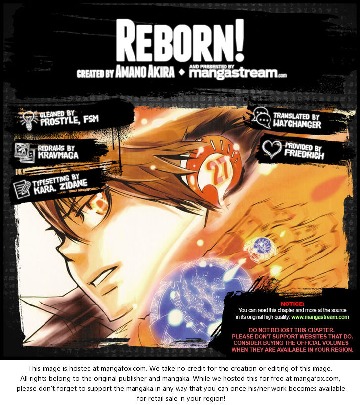 Read Kateikyoushi Hitman Reborn! Manga Online