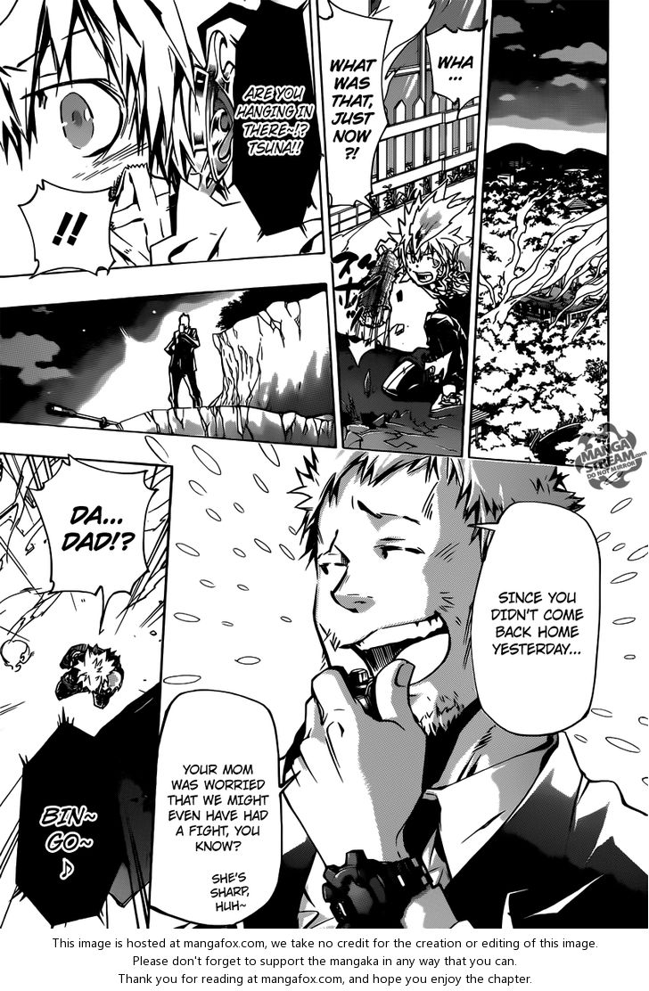 Read Kateikyoushi Hitman Reborn! Manga Online