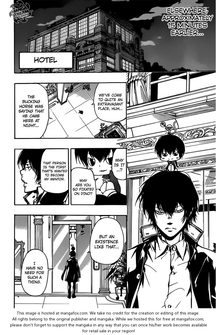 Read Kateikyoushi Hitman Reborn! Manga Online