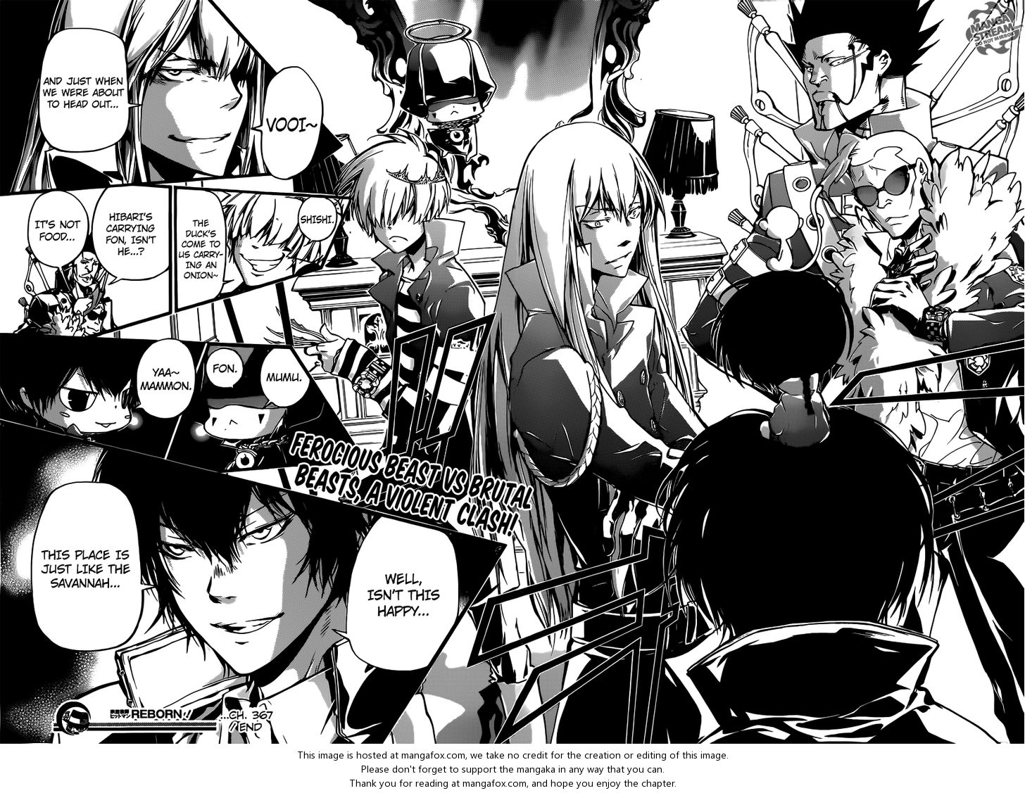 Read Kateikyoushi Hitman Reborn! Manga Online
