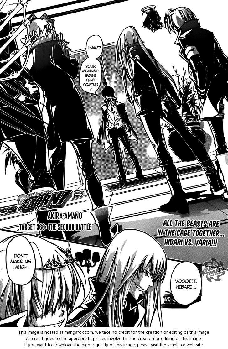 Read Kateikyoushi Hitman Reborn! Manga Online