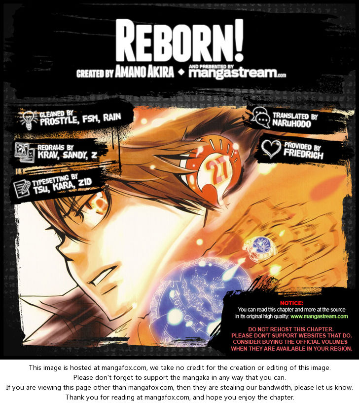 Read Kateikyoushi Hitman Reborn! Manga Online
