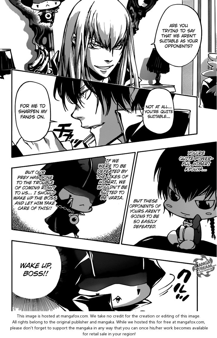 Read Kateikyoushi Hitman Reborn! Manga Online