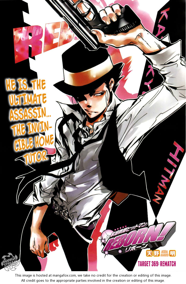 Read Kateikyoushi Hitman Reborn! Manga Online