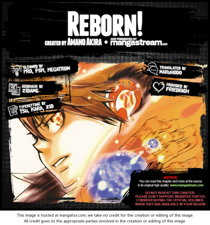 Read Kateikyoushi Hitman Reborn! Manga Online