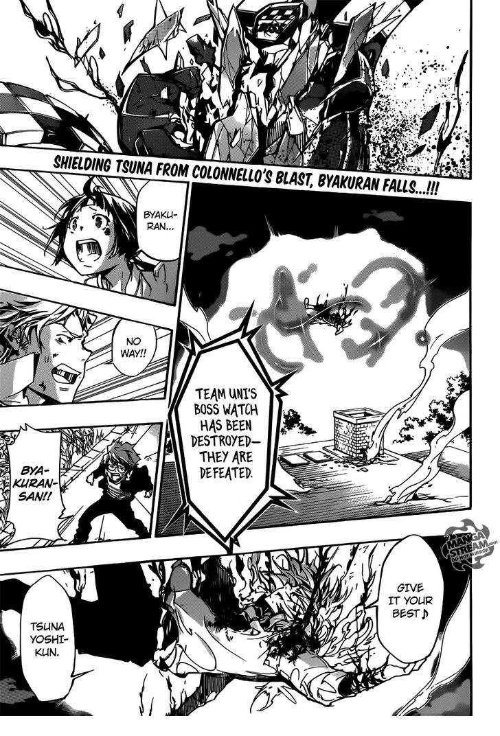 Read Kateikyoushi Hitman Reborn! Manga Online