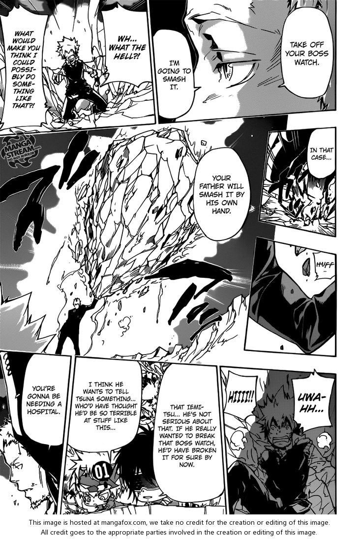 Read Kateikyoushi Hitman Reborn! Manga Online