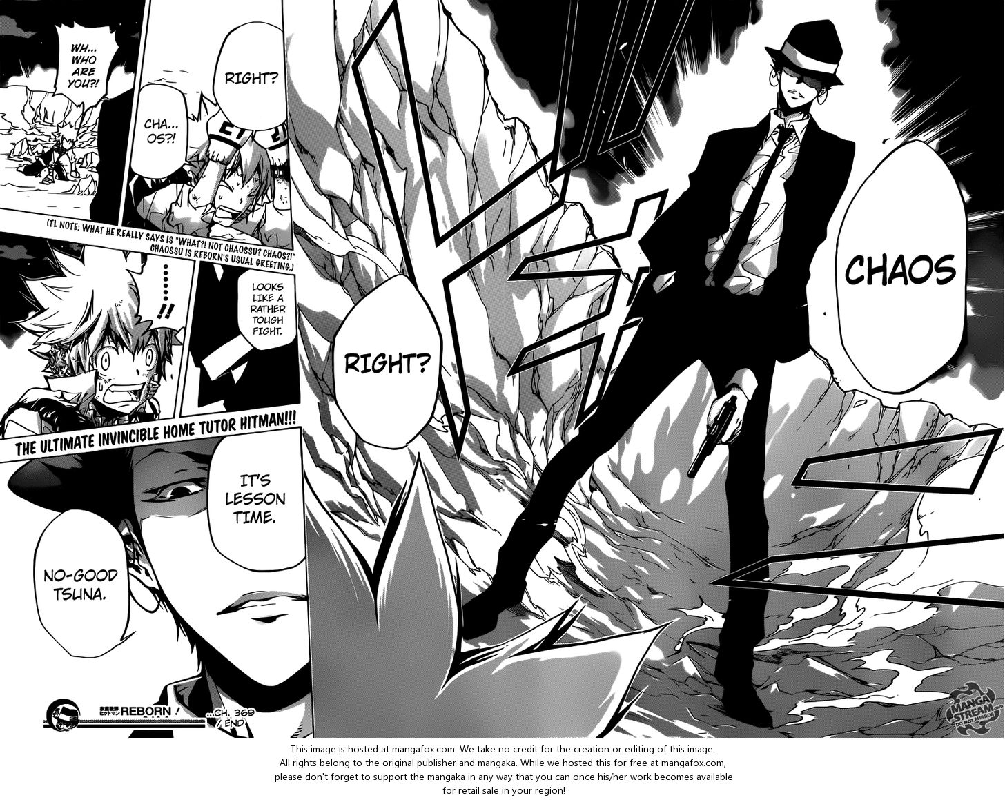 Read Kateikyoushi Hitman Reborn! Manga Online