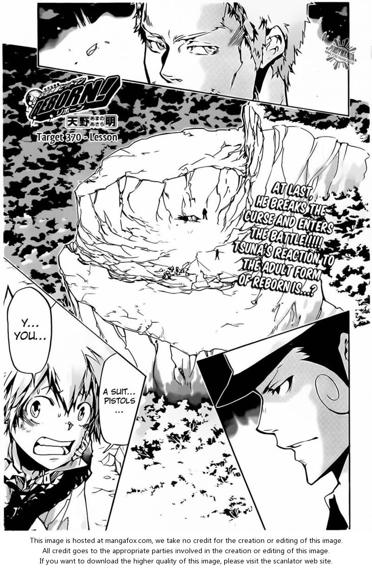 Read Kateikyoushi Hitman Reborn! Manga Online
