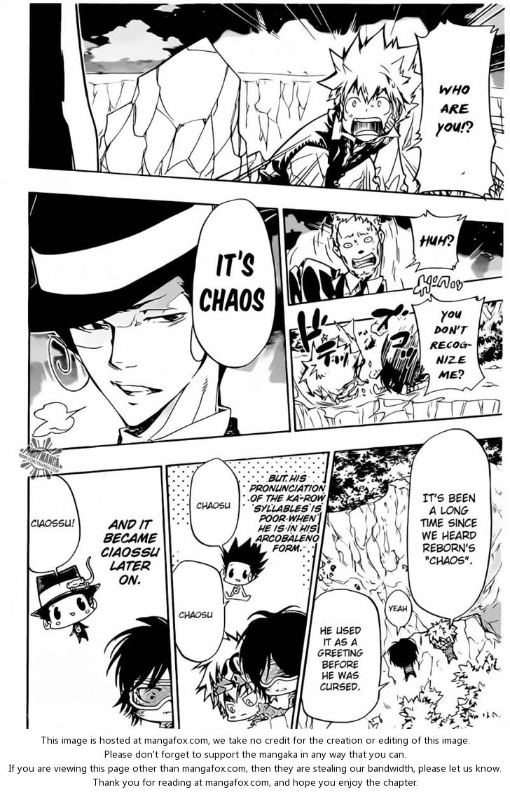 Read Kateikyoushi Hitman Reborn! Manga Online