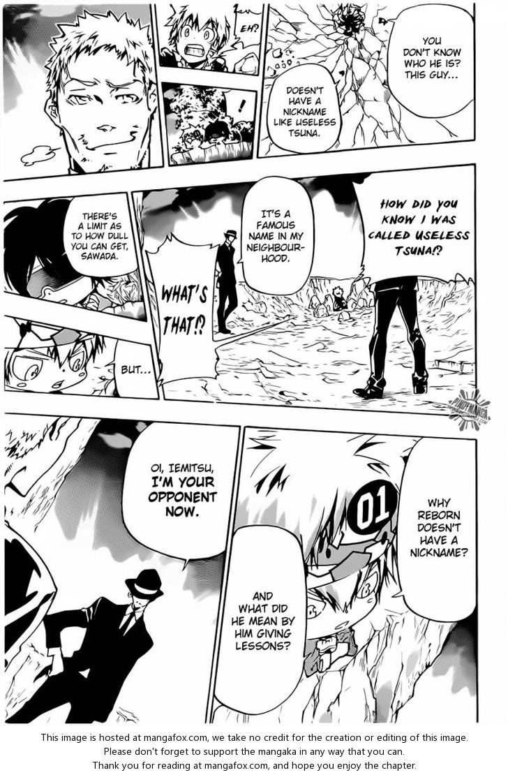 Read Kateikyoushi Hitman Reborn! Manga Online