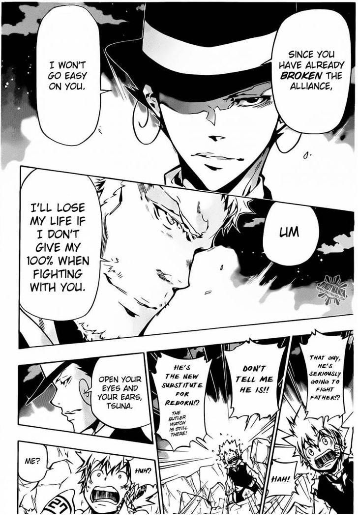 Read Kateikyoushi Hitman Reborn! Manga Online