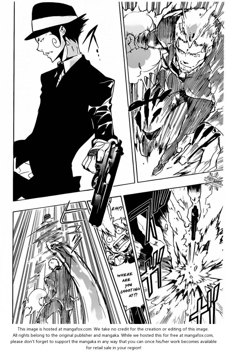 Read Kateikyoushi Hitman Reborn! Manga Online