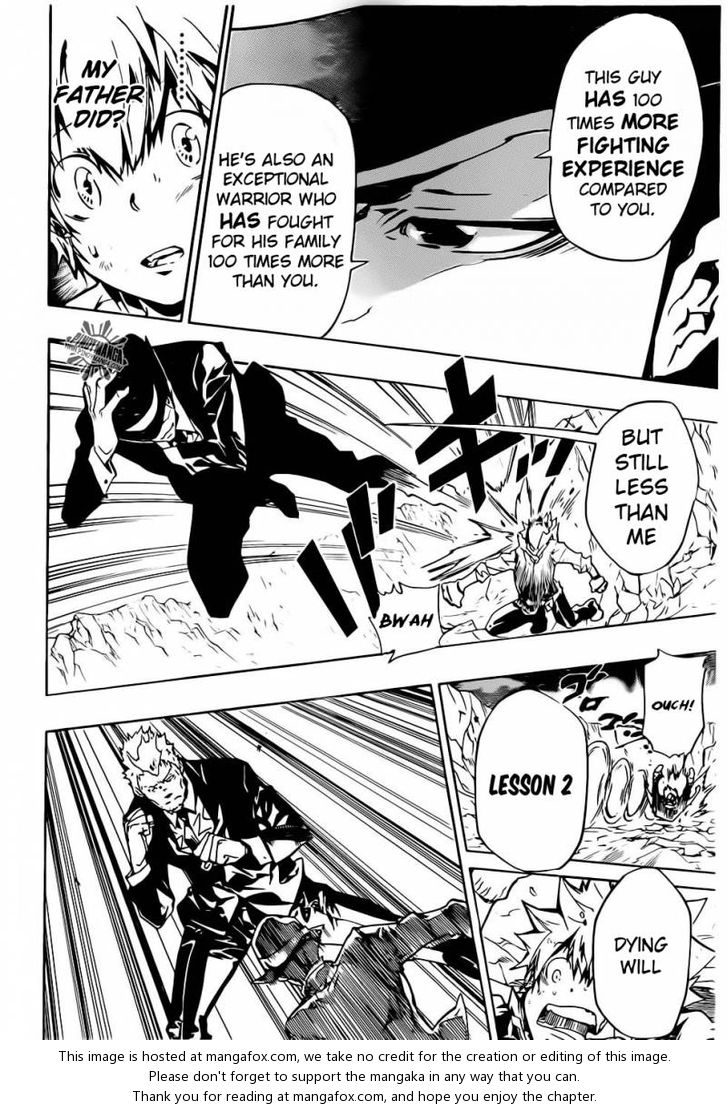 Read Kateikyoushi Hitman Reborn! Manga Online