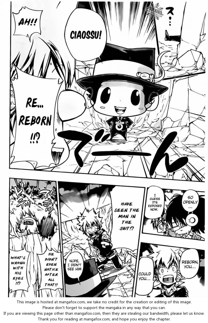 Read Kateikyoushi Hitman Reborn! Manga Online