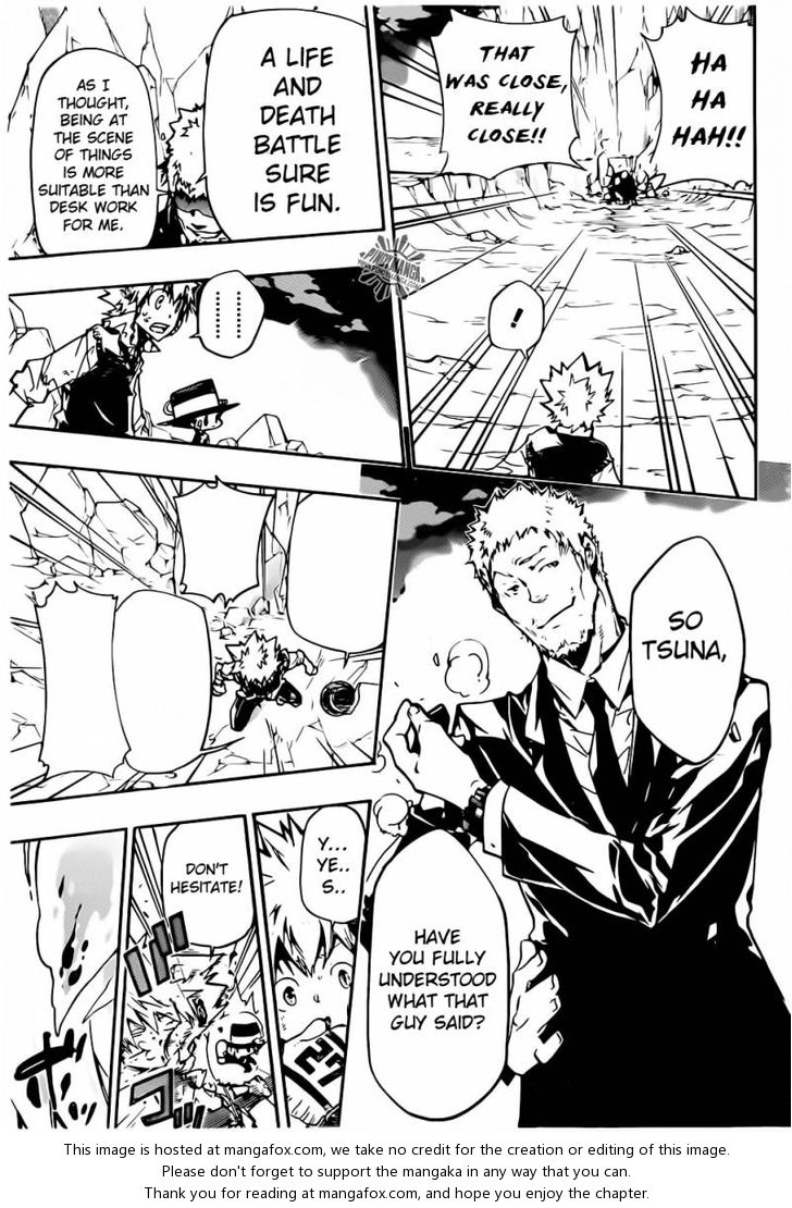 Read Kateikyoushi Hitman Reborn! Manga Online