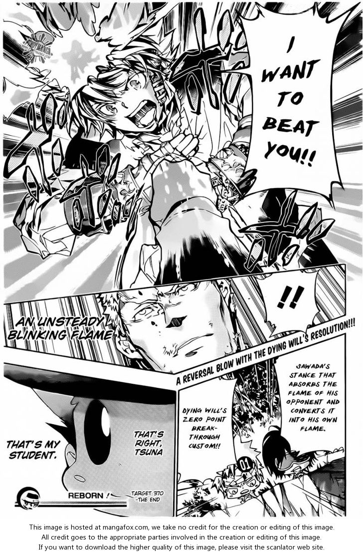 Read Kateikyoushi Hitman Reborn! Manga Online